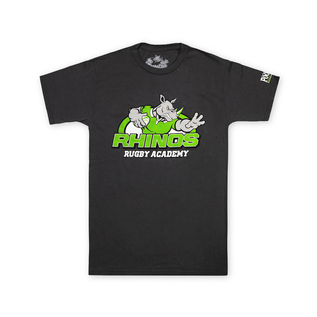T-Shirt (Rhinos Rugby Academy Logo) - Rhinos Official Store