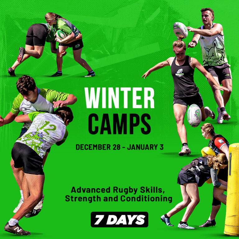Winter Rugby Camp in Southern California Rhinos Official Store